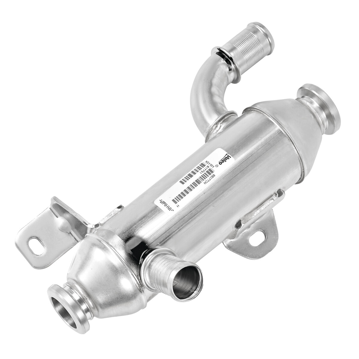 RADIATORE, RICIRCOLO GAS SCARICO